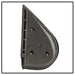 Spyder Auto 9938658 XTune Door Mirror; LH(Driver) Side; Power Heated; Shiny Black; - Truck Part Superstore