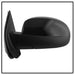 Spyder Auto 9938658 XTune Door Mirror; LH(Driver) Side; Power Heated; Shiny Black; - Truck Part Superstore