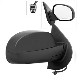 Spyder Auto 9938665 XTune Door Mirror; RH(Passenger) Side; Power Heated; Shiny Black; - Truck Part Superstore