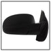 Spyder Auto 9938665 XTune Door Mirror; RH(Passenger) Side; Power Heated; Shiny Black; - Truck Part Superstore