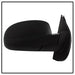Spyder Auto 9938665 XTune Door Mirror; RH(Passenger) Side; Power Heated; Shiny Black; - Truck Part Superstore