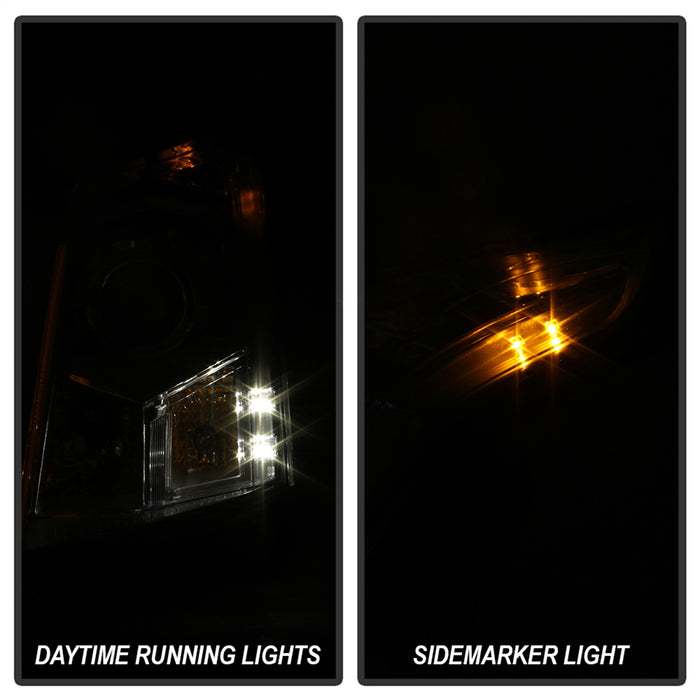Spyder Auto 9938900 XTune Headlight; RH[Passenger] Side; OEM; Halogen; - Truck Part Superstore