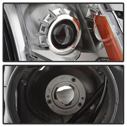 Spyder Auto 9938900 XTune Headlight; RH[Passenger] Side; OEM; Halogen; - Truck Part Superstore