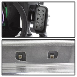 Spyder Auto 9938900 XTune Headlight; RH[Passenger] Side; OEM; Halogen; - Truck Part Superstore