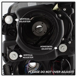 Spyder Auto 9938900 XTune Headlight; RH[Passenger] Side; OEM; Halogen; - Truck Part Superstore