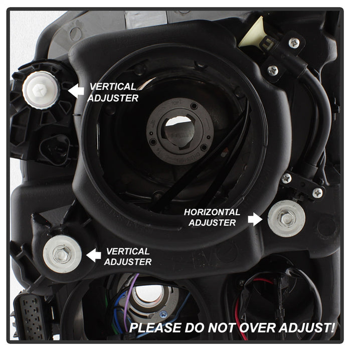Spyder Auto 9938900 XTune Headlight; RH[Passenger] Side; OEM; Halogen; - Truck Part Superstore