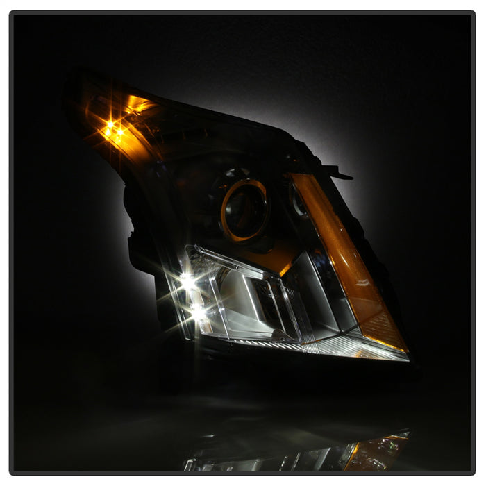 Spyder Auto 9938900 XTune Headlight; RH[Passenger] Side; OEM; Halogen; - Truck Part Superstore