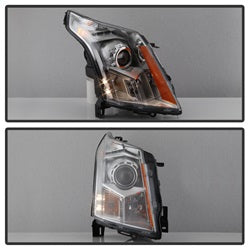 Spyder Auto 9938900 XTune Headlight; RH[Passenger] Side; OEM; Halogen; - Truck Part Superstore