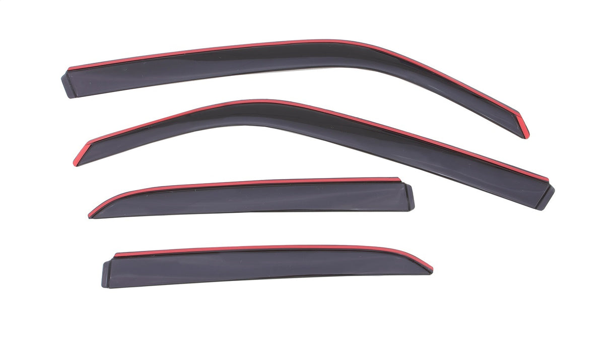 Auto Ventshade (AVS) 994002 Ventvisor® Low Profile Deflector 4 pc.; Smoke; - Truck Part Superstore