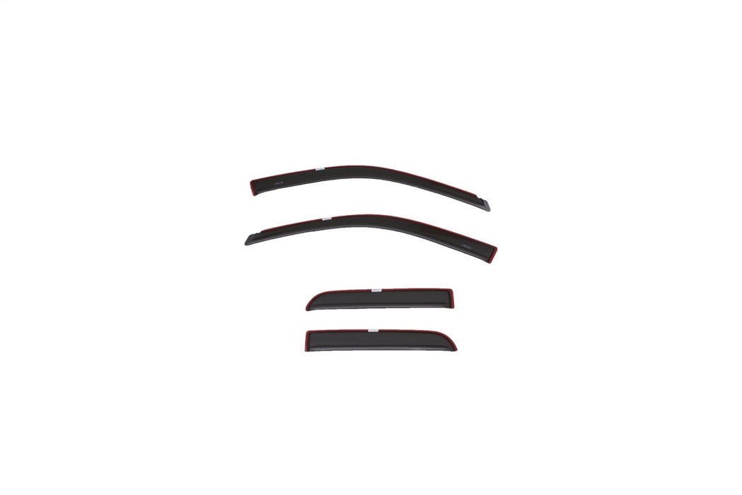 Auto Ventshade (AVS) 994003-PAU Color Match Ventvisor® Low Profile Deflector 4 pc. - Truck Part Superstore