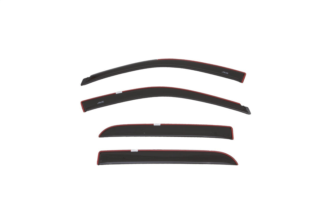 Auto Ventshade (AVS) 994004-AXR Color Match Ventvisor® Low Profile Deflector 4 pc. - Truck Part Superstore