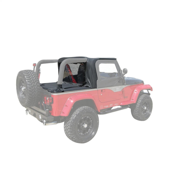 Rampage 994015 Soft Cab Top; Black Denim; For Soft Top Vehicles Only; Incl. Tonneau Cover; - Truck Part Superstore