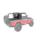 Rampage 994015 Soft Cab Top; Black Denim; For Soft Top Vehicles Only; Incl. Tonneau Cover; - Truck Part Superstore