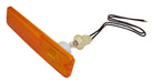 Crown Automotive Jeep Replacement 994020K Side Marker Kit; Front; Amber Lens; Incl. 1 Light w/Bulb/Wiring; - Truck Part Superstore