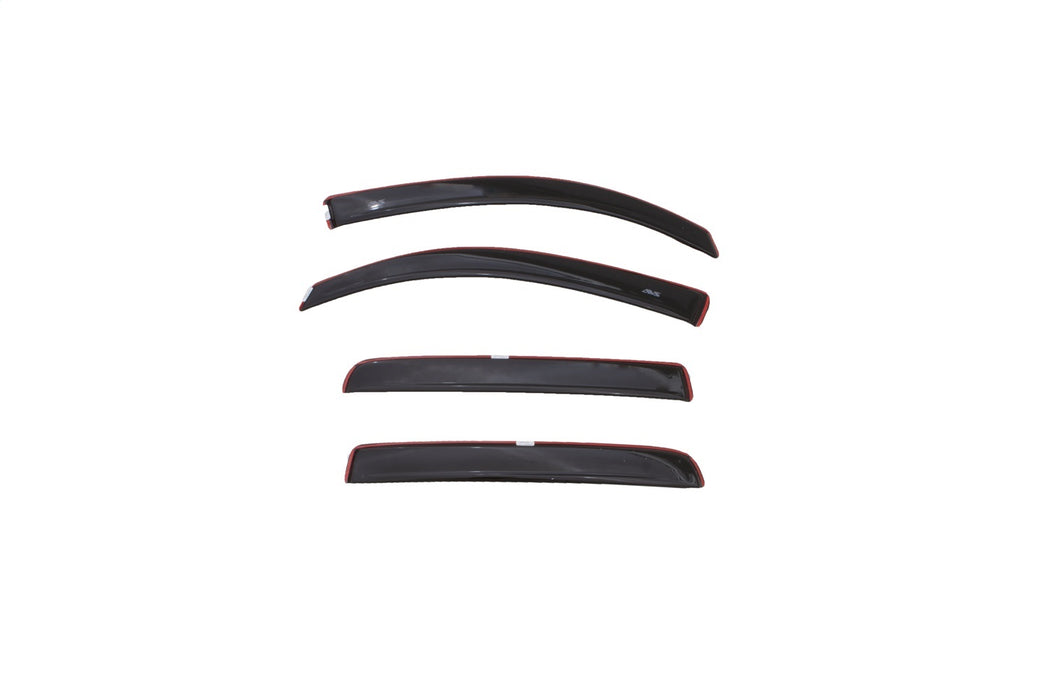 Auto Ventshade (AVS) 994036-202 Color Match Ventvisor® Low Profile Deflector 4 pc.; Black; Outside Mount; - Truck Part Superstore