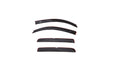 Auto Ventshade (AVS) 994036-202 Color Match Ventvisor® Low Profile Deflector 4 pc.; Black; Outside Mount; - Truck Part Superstore