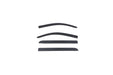 Auto Ventshade (AVS) 994064-JSC Color Match Ventvisor® Low Profile Deflector 4 pc. - Truck Part Superstore
