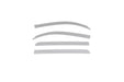 Auto Ventshade (AVS) 994064-PWD Color Match Ventvisor® Low Profile Deflector 4 pc. - Truck Part Superstore