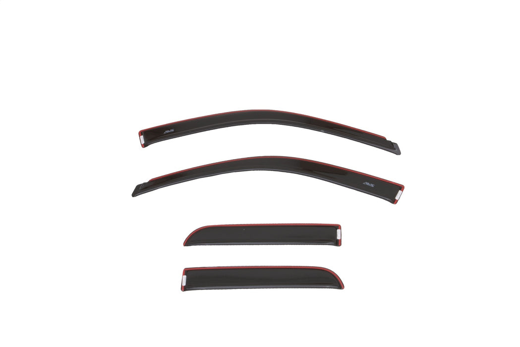 Auto Ventshade (AVS) 994064-PXJ Color Match Ventvisor® Low Profile Deflector 4 pc. - Truck Part Superstore