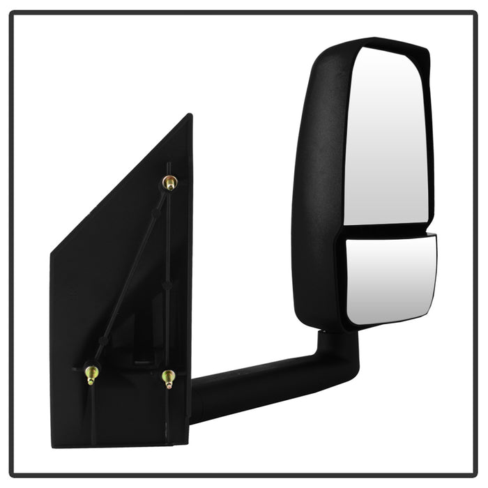 Spyder Auto 9942723 XTune Door Mirror Set; Manual Adjust Mirror; - Truck Part Superstore