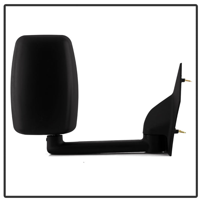 Spyder Auto 9942723 XTune Door Mirror Set; Manual Adjust Mirror; - Truck Part Superstore