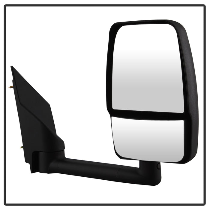 Spyder Auto 9942723 XTune Door Mirror Set; Manual Adjust Mirror; - Truck Part Superstore