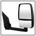 Spyder Auto 9942723 XTune Door Mirror Set; Manual Adjust Mirror; - Truck Part Superstore