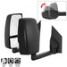 Spyder Auto 9942723 XTune Door Mirror Set; Manual Adjust Mirror; - Truck Part Superstore