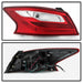 Spyder Auto 9943003 Tail Lights; OEM; Outer Left; - Truck Part Superstore