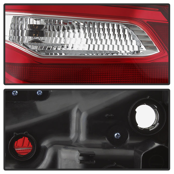 Spyder Auto 9943003 Tail Lights; OEM; Outer Left; - Truck Part Superstore