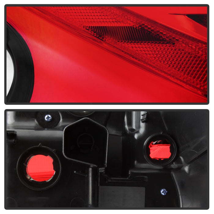 Spyder Auto 9943003 Tail Lights; OEM; Outer Left; - Truck Part Superstore