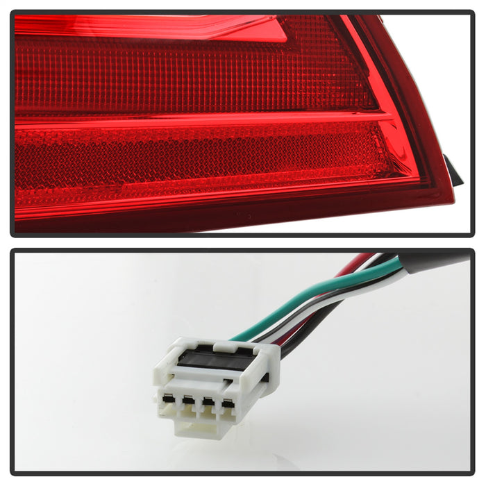 Spyder Auto 9943003 Tail Lights; OEM; Outer Left; - Truck Part Superstore