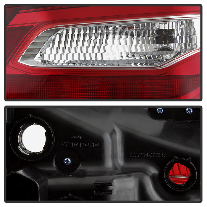 Spyder Auto 9943010 Tail Lights; OEM; Outer Right; - Truck Part Superstore
