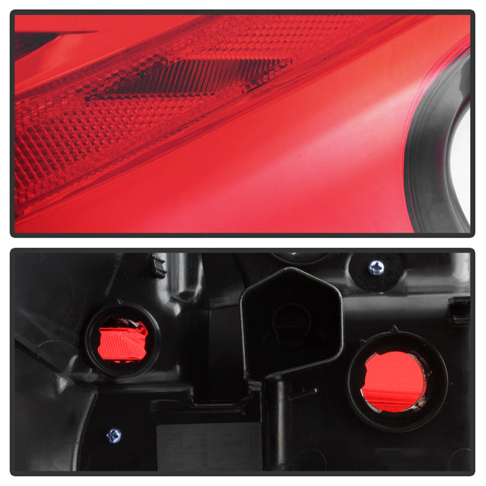 Spyder Auto 9943010 Tail Lights; OEM; Outer Right; - Truck Part Superstore