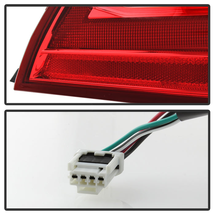 Spyder Auto 9943010 Tail Lights; OEM; Outer Right; - Truck Part Superstore