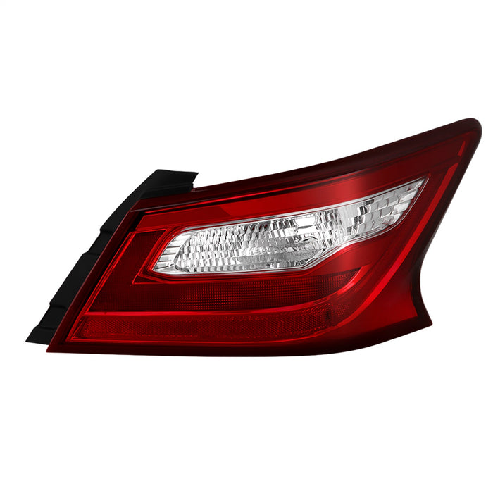 Spyder Auto 9943010 Tail Lights; OEM; Outer Right; - Truck Part Superstore