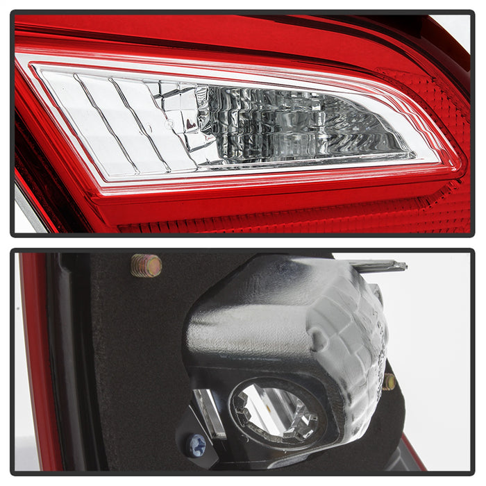 Spyder Auto 9943027 Tail Lights; OEM; Inner Left; - Truck Part Superstore