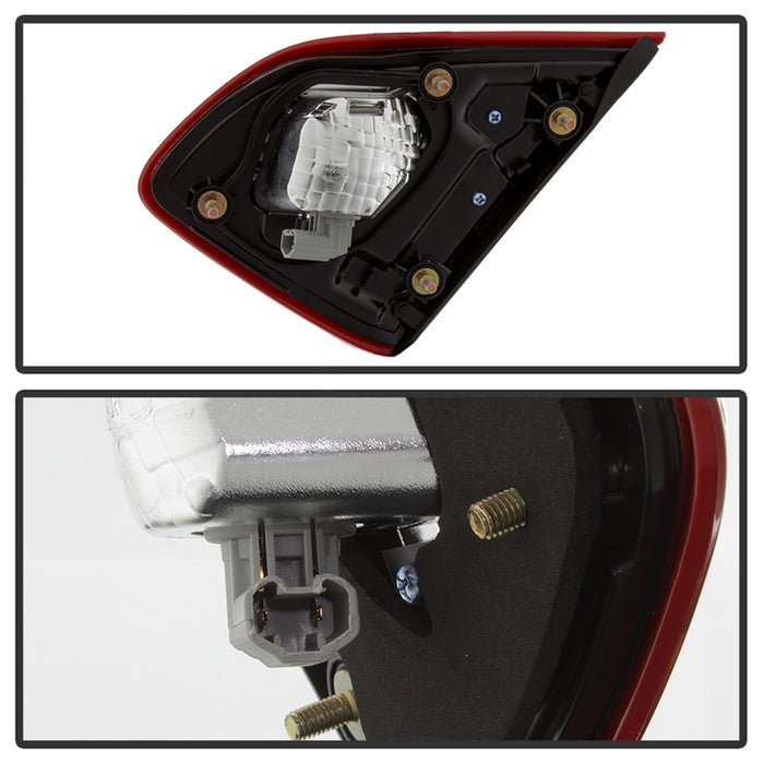 Spyder Auto 9943027 Tail Lights; OEM; Inner Left; - Truck Part Superstore
