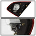 Spyder Auto 9943027 Tail Lights; OEM; Inner Left; - Truck Part Superstore