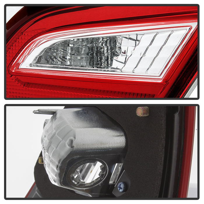 Spyder Auto 9943034 Tail Lights; OEM; Inner Right; - Truck Part Superstore