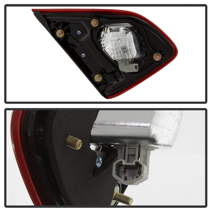 Spyder Auto 9943034 Tail Lights; OEM; Inner Right; - Truck Part Superstore