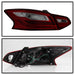 Spyder Auto 9943041 OE Tail Light; Red Smoke; - Truck Part Superstore