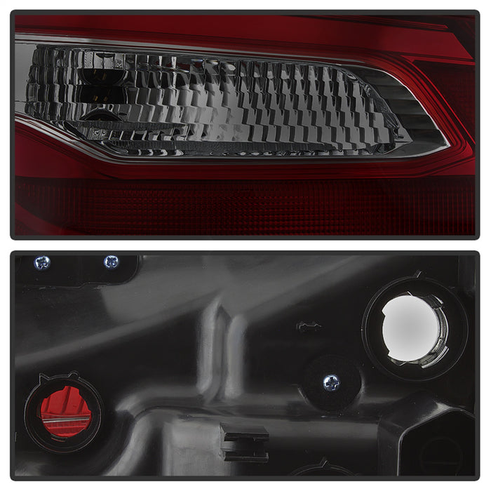 Spyder Auto 9943041 OE Tail Light; Red Smoke; - Truck Part Superstore