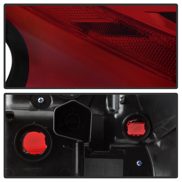 Spyder Auto 9943041 OE Tail Light; Red Smoke; - Truck Part Superstore