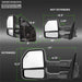 Spyder Auto 9943058 Power Heated Telescoping Mirrors; Set; - Truck Part Superstore