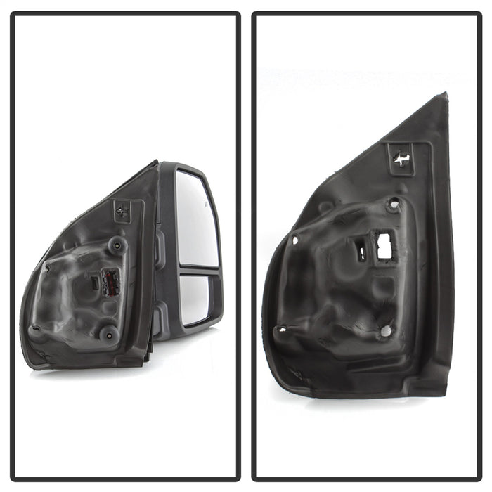 Spyder Auto 9943058 Power Heated Telescoping Mirrors; Set; - Truck Part Superstore