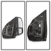 Spyder Auto 9943058 Power Heated Telescoping Mirrors; Set; - Truck Part Superstore