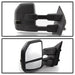 Spyder Auto 9943065 Power Heated LED Signal Telescoping Mirrors; Set; Smoke; - Truck Part Superstore