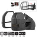 Spyder Auto 9943065 Power Heated LED Signal Telescoping Mirrors; Set; Smoke; - Truck Part Superstore