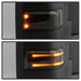 Spyder Auto 9943065 Power Heated LED Signal Telescoping Mirrors; Set; Smoke; - Truck Part Superstore